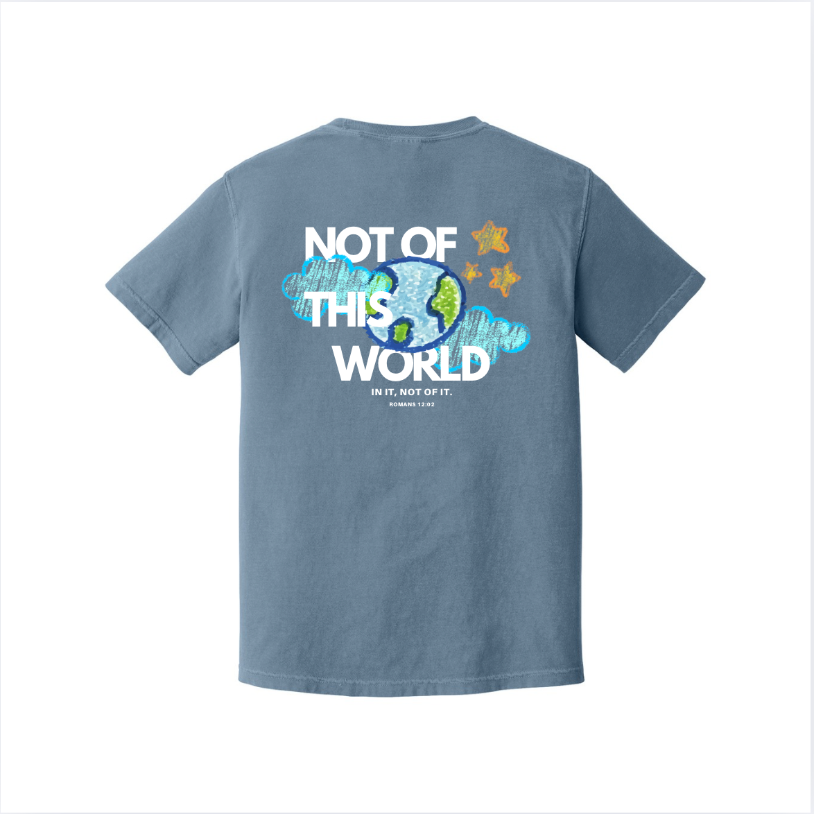 NOT OF THIS WORLD
