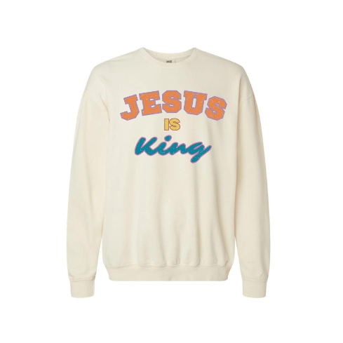 JESUS IS KING