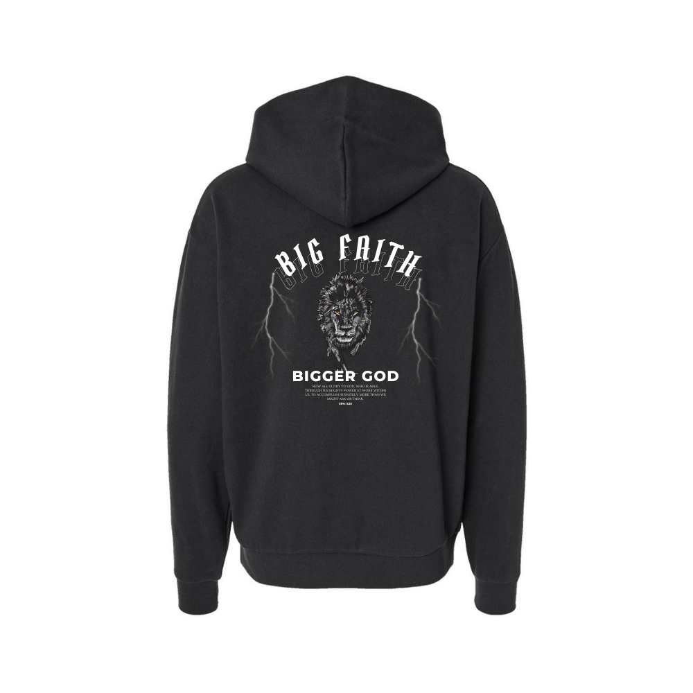 BIG FAITH, BIGGER GOD