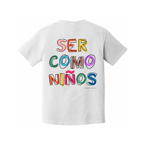 SER COMO NIÑOS