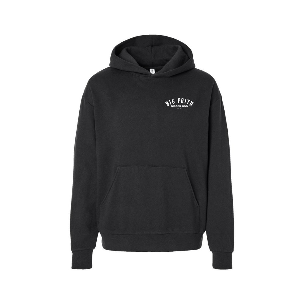 BIG FAITH, BIGGER GOD