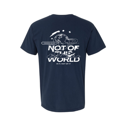 NOT OF THIS WORLD
