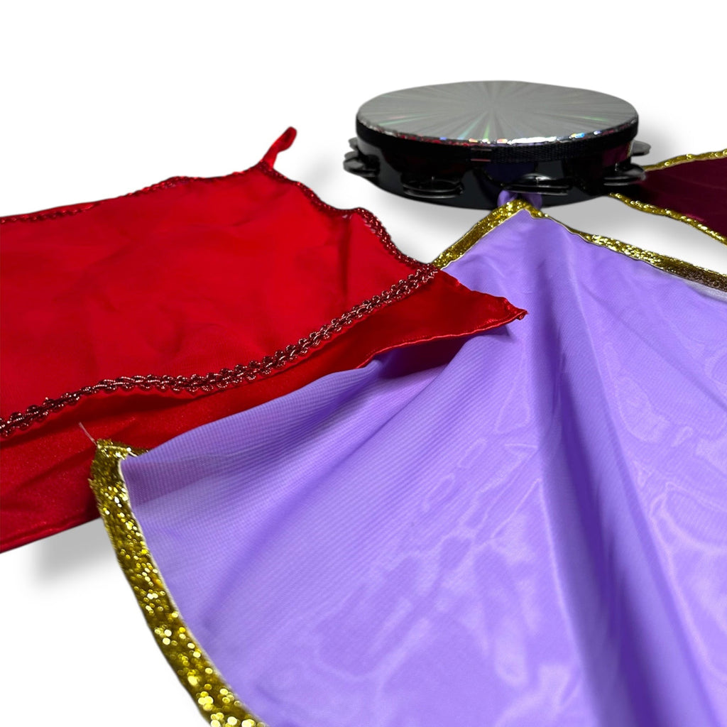 PAÑUELO DE DOBLE TELA