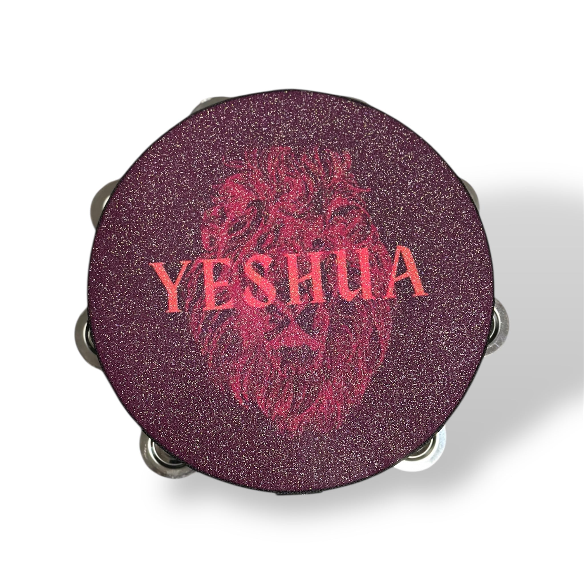 YESHUA PANDERO ULTRA BRILLANTE (PRE-ORDER)